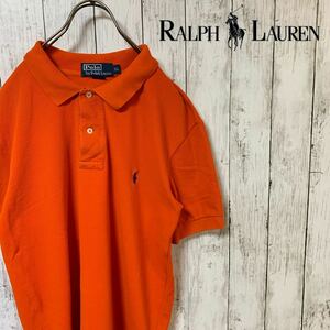 即決 PORO Ralph Lauren ラルフローレン ポロシャツ Mサイズ位 メンズ 中古品