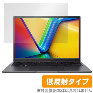 ASUS VivoBook 14X K3405 シリーズ 保護 フィルム OverLay Plus エイスース ノートパソコン用保護フィルム アンチグレア 反射防止 防指紋