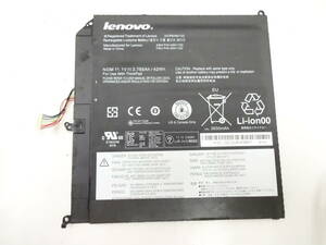 新入荷 Lenovo ThinkPad Helix シリーズ等用　純正バッテリー 45N1102　45N1103　11.1V　42Wh　中古動作品　