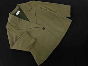 アンタイトル ジャケット size44/カーキ ◇■ ☆ eac6 レディース