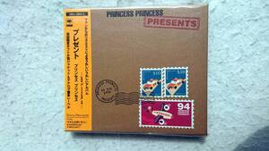 プリンセスプリンセス　プレゼント　初回限定盤　PRINCESS PRINCESS　94年発売