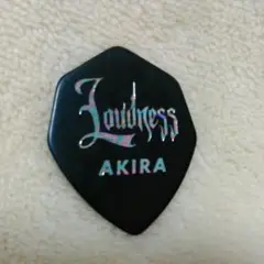 LOUDNESS  ラウドネス　高崎晃　タッカン　AKIRA 　ピック