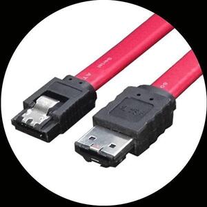 送料無料メール便 SATAケーブル I-Iロック付 30cm SATA-IICA30 変換名人/4571284885516