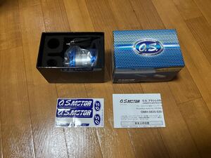 【新品未使用】OS,OMH-5825-520,520KV ,ラジコンヘリコプター,小川精機,ブラシレスモータ