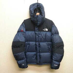 THE NORTH FACE ノースフェイス サミットシリーズ バルトロ ダウンジャケット 700FP メンズ Lサイズ 正規品 ネイビー D8437