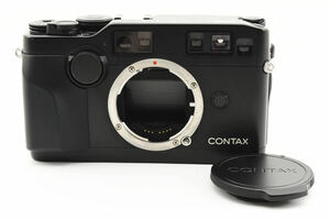 【美品】 CONTAX コンタックス G2 ブラック ボディ レンジファインダー フィルムカメラ 【動作確認済み】 #1942