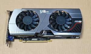 NVIDIA GeForce GTX570 （N570GTX Twin Frozr III Power Edition/OC）