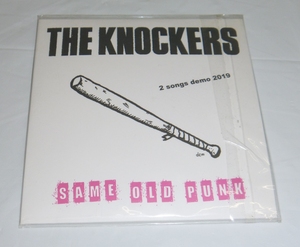 CD:THE KNOCKERS(ザ・ノッカーズ) / MAYBE TABUN/SAME OLD PUNK / バッケンレコード(BKR-20191) 2曲入りシングル