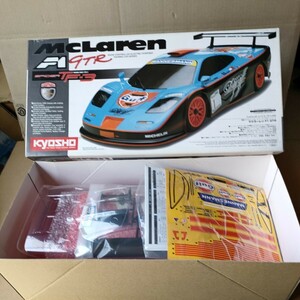 マクラーレンF1GTR　Pure Ten EP スパイダー TF-3 4WD No.30701 kyosho 