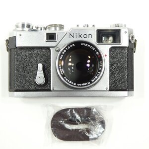 Nikon ニコン S3 フィルムカメラ 5cm 1:1.4 フィルムカメラ ジャンク #29958 趣味 コレクション レトロ 本体 ボディ レンズ付