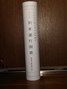 箱根登山鉄道　列車運行図表　2018年3月改正 ダイヤグラム　小田急箱根