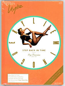 KYLIE : STEPBACK IN TIME The Difinitive Collection 2CD デジブック版UK盤・新品未開封品　格安 