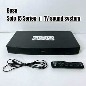 Bose Solo 15 Series II TV sound system