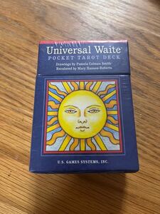 新品未使用シュリンク付　Universal Waite POCKET TAROT DECK