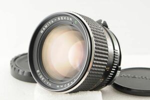 【美品】Mamiya マミヤ MAMIYA-SEKOR C 80mm F1.9 #A385