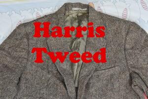 ハリス ツィード ジャケット 13059c USA製 Harris tweed