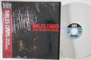 LASERDISC Miles Davis Live In Montreal SM0353369 PICK ME UP MUSIC 100 Japan /00500