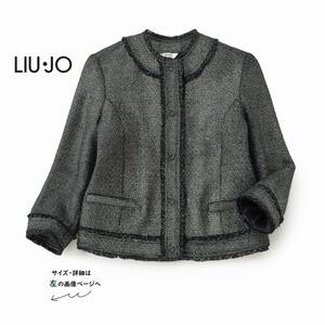 美品★LiuJoリュージョー★40size/9号★ジャケットB021