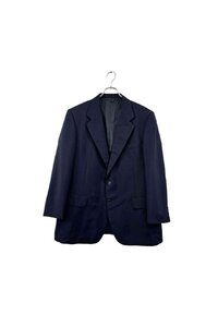 80‘s Burberrys navy jacket バーバリーズ テーラードジャケット ネイビー 無地 アウター メンズ ヴィンテージ 6 買