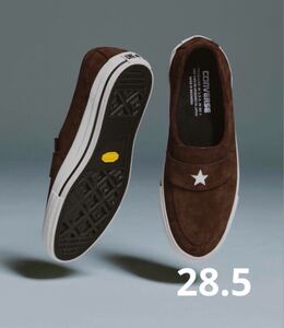 CONVERSE ADDICT コンバースアディクト ONE STAR LOAFER BROWN 28.5cm