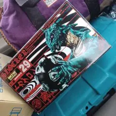 仮面ライダー旧1号！からトカゲロン！1/8リアルアクションフィギュア！