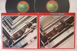 米2discs LP Beatles 1962-1966 SKBO3403 APPLE /00508