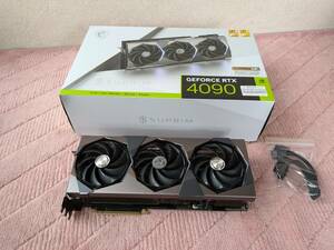 完全ジャンク MSI GeForce RTX 4090 SUPRIM