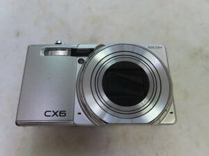 ♪ジャンク　RICOH CX6 ⑦