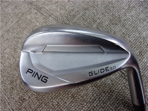 ピン ウェッジ PING GLIDE 3.0 （52度/12度） SS ★ ALTA J CB SLATE (R) / カスタム ★ライ角ドット / ブラック　　 *MP@1*S*011