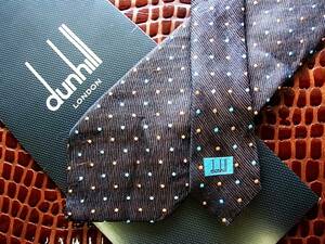 ■E1111N●良品●【ｄunhill】ダンヒルのネクタイ