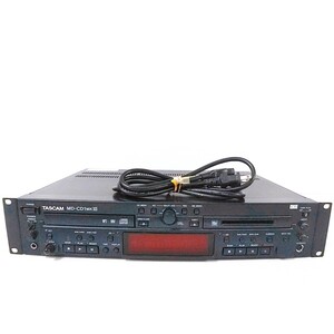 TASCAM タスカム MD-CD1MKIII CD/MDプレーヤー【現状渡し品】