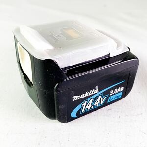 0009【☆Makita☆】マキタ バッテリー 14.4V 3Ah【BL1430】 中古 マキタバッテリー 充電器 純正 