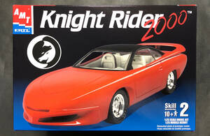 @中古絶版模型堂 amt 1/25 ナイトライダー2000 Knight Rider 2000 ナイト4000 ダッジ ステルス 定形外送料510円