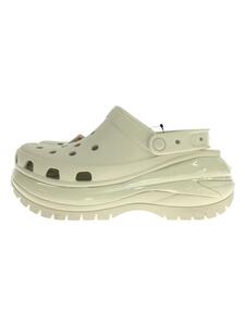 crocs◆207988-2Y2/サンダル/26cm/IVO