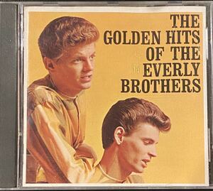 EVERLY BROTHERS CD THE GOLDEN HITS OF エバリーブラザース