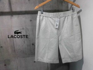 新品 LACOSTE ラコステ FH006E イージーショーツ 5（88-94）/ショートパンツ/チノ ハーフパンツ/パルシュマン/メンズ