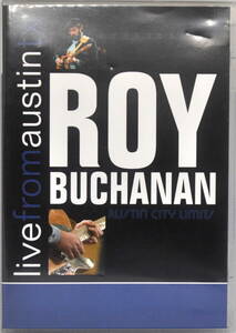 ROY BUCHANAN　ロイ・ブキャナン　／LIVE FROM AUSTIN TX　DVD