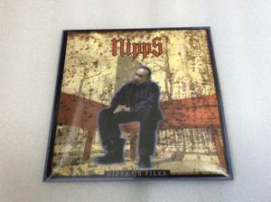 NIPPS QB FILES DJ NIPPS aka ヒバヒヒ / muro kiyo missie jaydee peterock g-funk dev large maki the magic ivory viblam bach logic