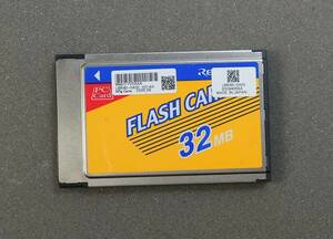 KN4715 【ジャンク品】 RENESAS Flash Card PC ATA CARD 32MB 【複数アリ】