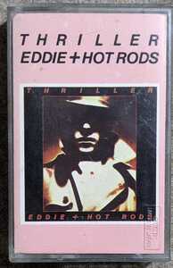 Eddie & The Hot Rods-Thriller★英Islandカセット・テープ/Pub Rock