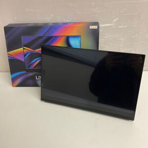 営YY70-80 未使用 LIVXIA MONITOR モニター LX156UM Portable Touch Screen Monitor タッチモニター 15.6インチ ゲーミングモニター