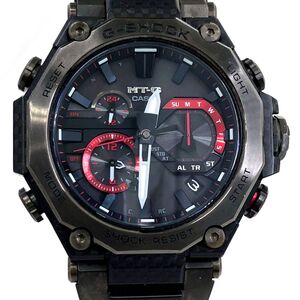 超美品 CASIO カシオ G-SHOCK ジーショック MT-G 腕時計 MTG-B2000YBD-1A 電波ソーラー タフソーラー Bluetooth アナログ 動作確認済み