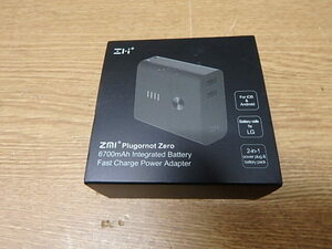 即決　ZMI　モバイル充電器+モバイルバッテリー 6700mAh Power　Bank