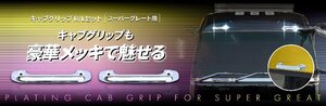 トラック用 キャブグリップ R/Lセット スーパーグレート/17スーパーグレート共用 H8.6～