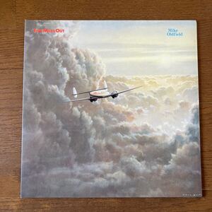 【飛行機レーベル】MIKE OLDFIELD FIVE MILES OUT V2222 輸入盤 マイク・オールドフィールド CARL PALMER プログレ MORRIS PERT MAGGIE 