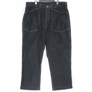 TENDERLOIN 21AW DENIM TROUSERS PNT Lサイズ ブラック テンダーロイン デニムパンツ トラウザー