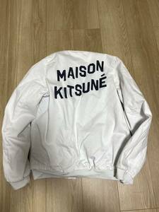 Maison KITSUNE スタジャン ジャケット キツネ kitsune