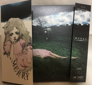 MERRYメリー★CDアルバム「M.E.R.R.Y」初回限定盤DVD付・帯付美品