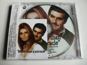 ピエロ・ピッチオーニ「モア・ザン・ア・ミラクル～チェラ・ウナ・ヴォルタ　More Than A Miracle」OST　14曲　国内盤帯付