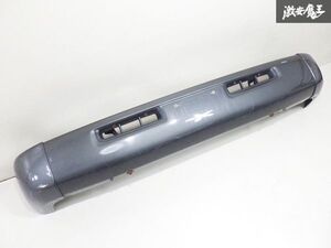 【エクステンション付】 トヨタ純正 FZJ80G ランドクルーザー ランクル 後期 フロントバンパー ガンメタ系 52102-60210 52103-60210 棚1B2